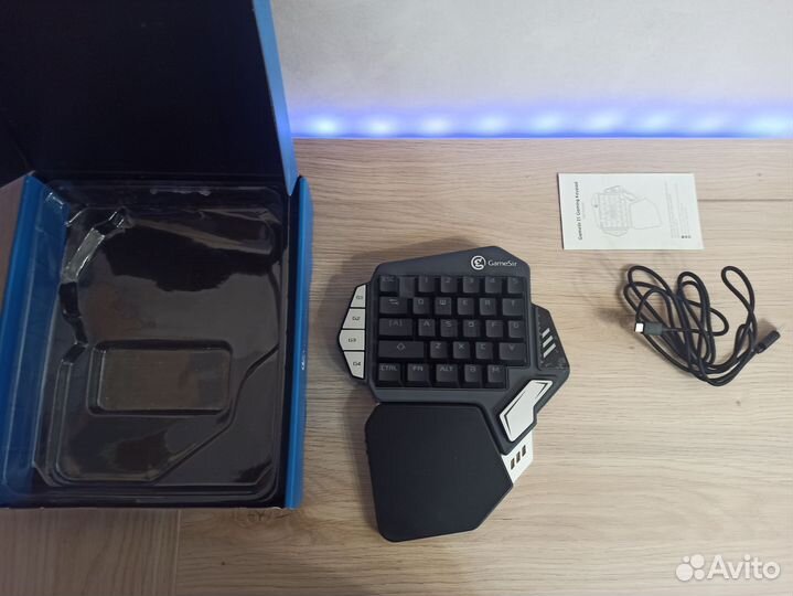 Игровая клавиатура GameSir z1 Gaming Keypad