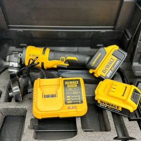 Ушм Dewalt DCG406NT 18V Бесщеточная шлифмашинка