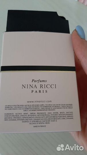 Парфюм nina ricci L'extase