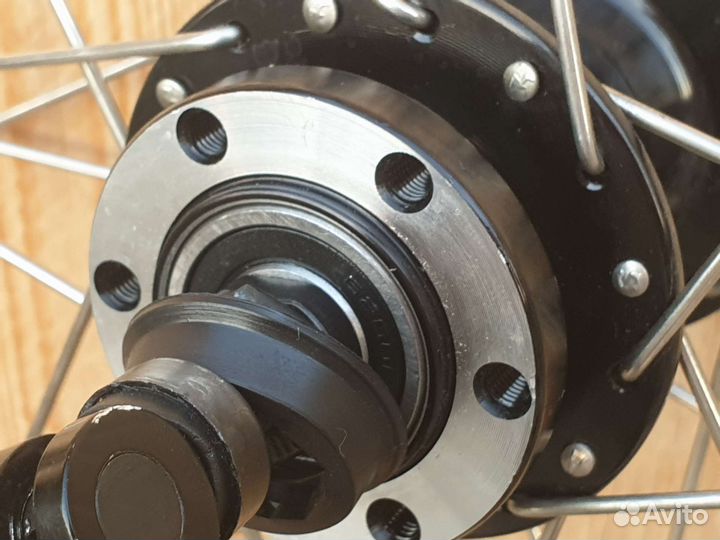 Колесо переднее 27.5 Mavic промы