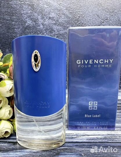 Givenchy pour homme blue label 100мл