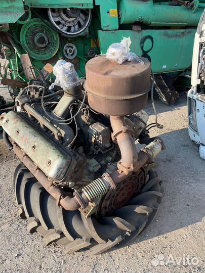 Двигатель на Дон 1500 ямз 238 ак