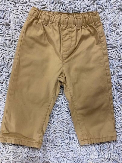 Чиносы/штаны hm, next, acoola с 74 по 92 размер