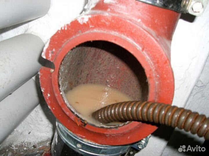 Прочистка канализации устранение засоров