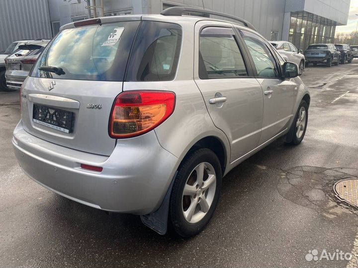 Suzuki SX4 1.6 AT, 2008, 140 000 км