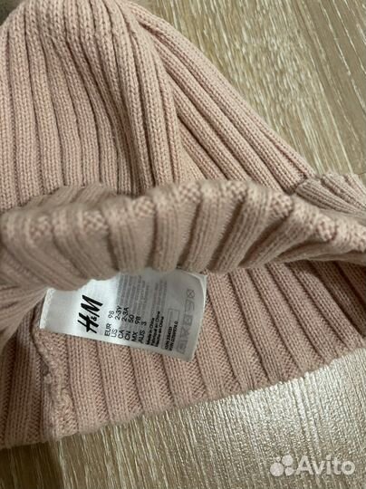 Шапка для девочки hm