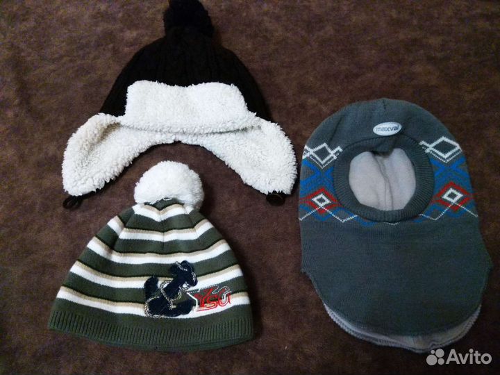 Шапка для мальчика