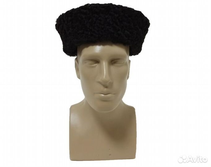 Карабинка из черного каракуля Гоц