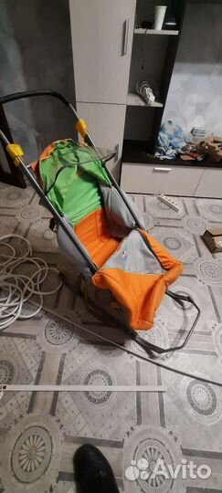 Детские санки коляска бу