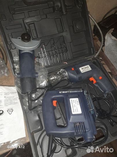 Набор электроинструментов