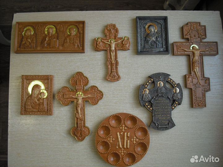 Крест резной