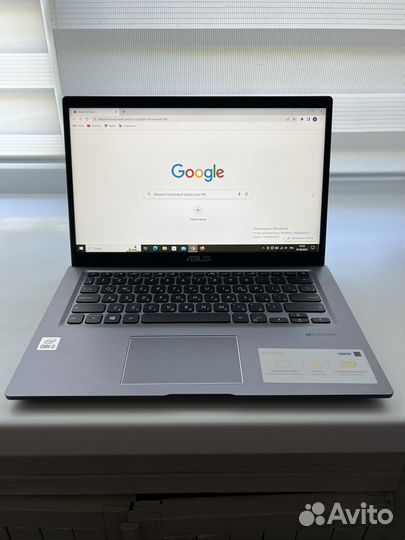 Ноутбук asus X415F 4/256