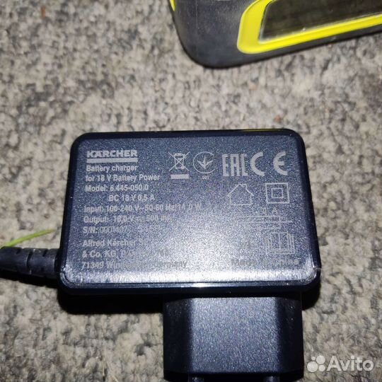 Karcher Battery Power 18/25 Li-Ion 18 В 2.5 Ач