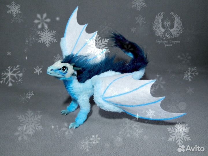 Каркасные игрушки в смешанной технике