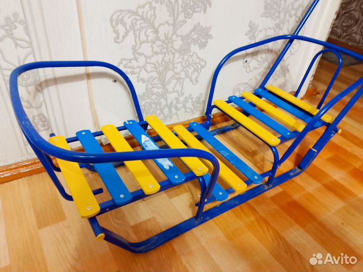 Санки для двойни