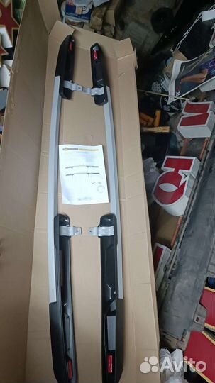 Багажник на рейлинги niva chevrolet