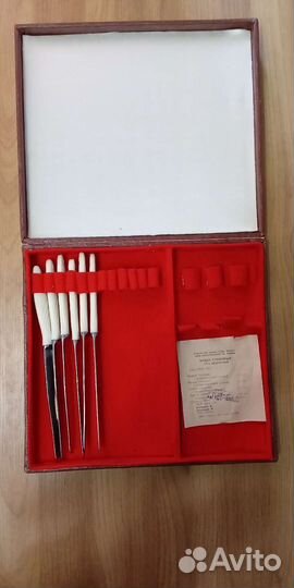 Столовый набор СССР