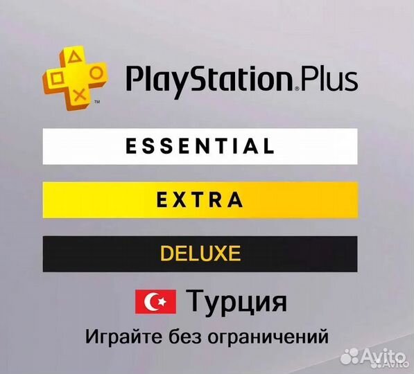 Подписка Ps Plus на 1/3/12 месяцев, Игры на Ps4, P