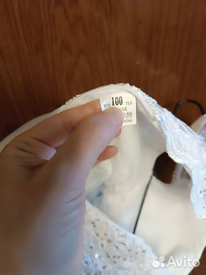 Детское нарядное платье