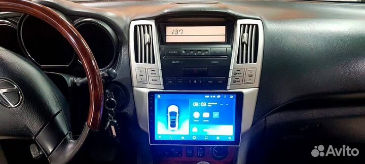 Мультимедиа / Магнитола для Lexus (Лексус) на Andr