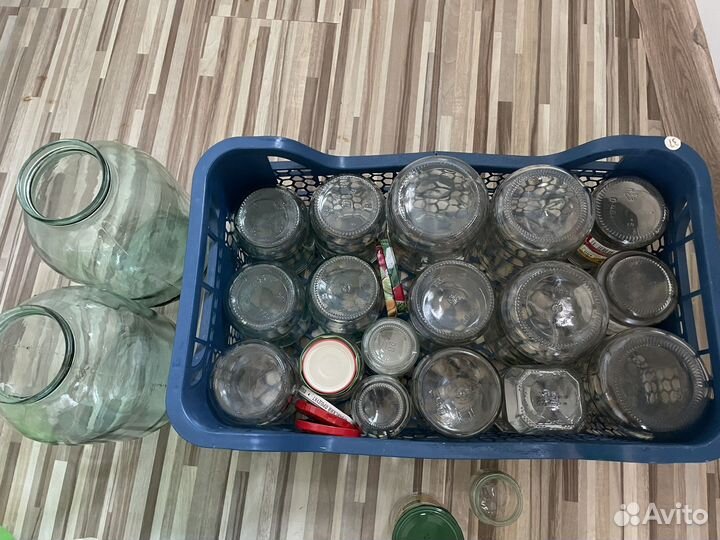 Банки разные б/у