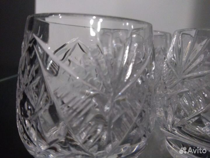 Рюмки стопки хрусталь СССР
