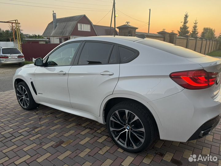 BMW X6 3.0 AT, 2019, 69 000 км