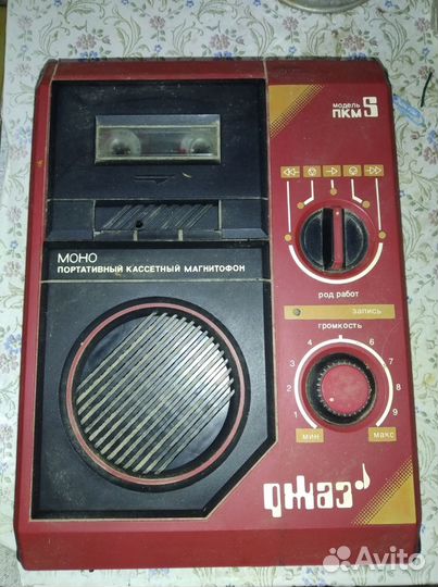Магнитафон Джаз пкмs