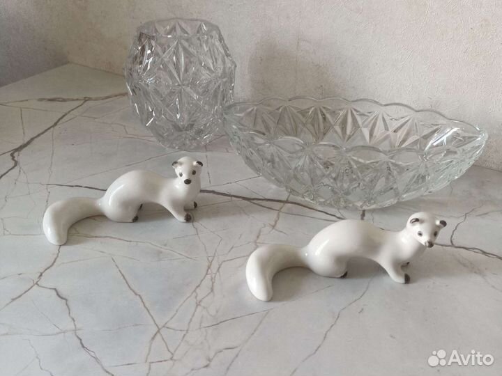 СССР хрусталь салатники