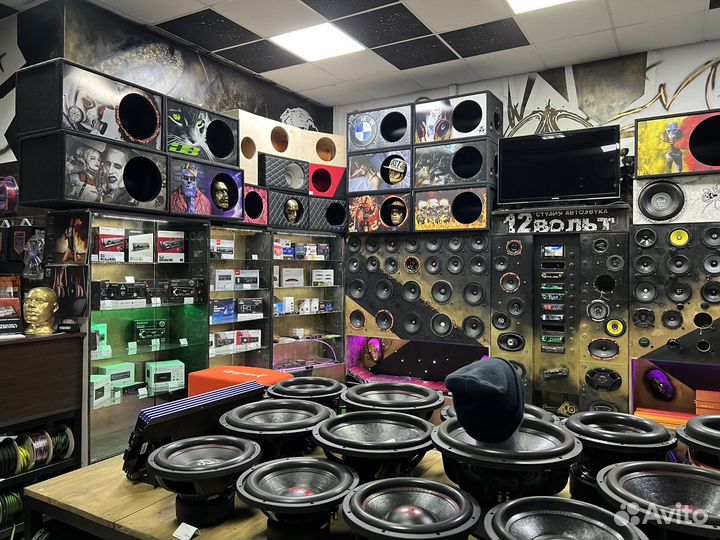 Сабвуфер Swat REV-12 v.2