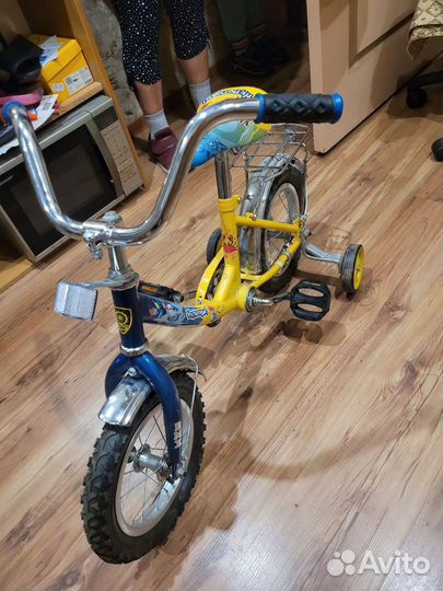 Детский велосипед