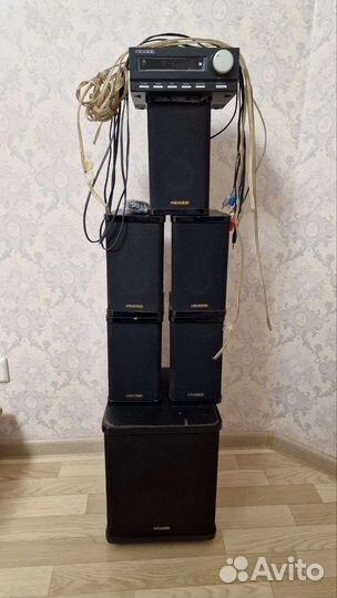 Акустические колонки microlab 5.1 a h500