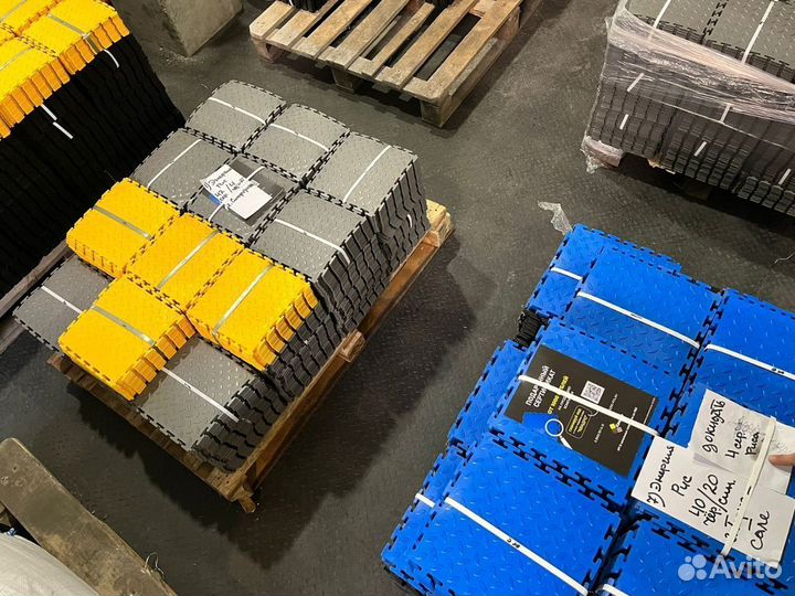 Модульная пвх плитка