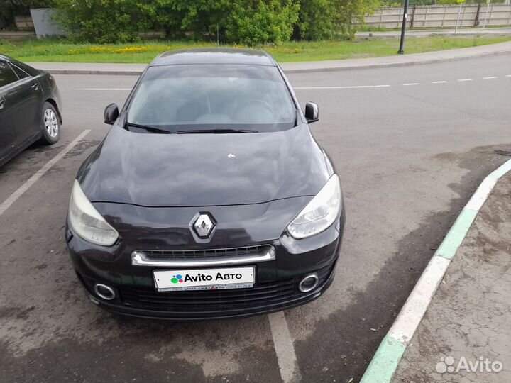 Renault Fluence 1.6 AT, 2011, 174 000 км