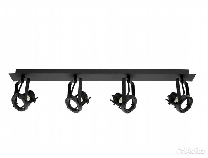 Люстра Спот поворотный Inspire Technic чёрный