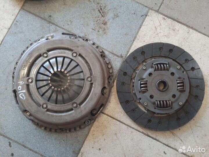 Комплект сцепления Polo Sedan