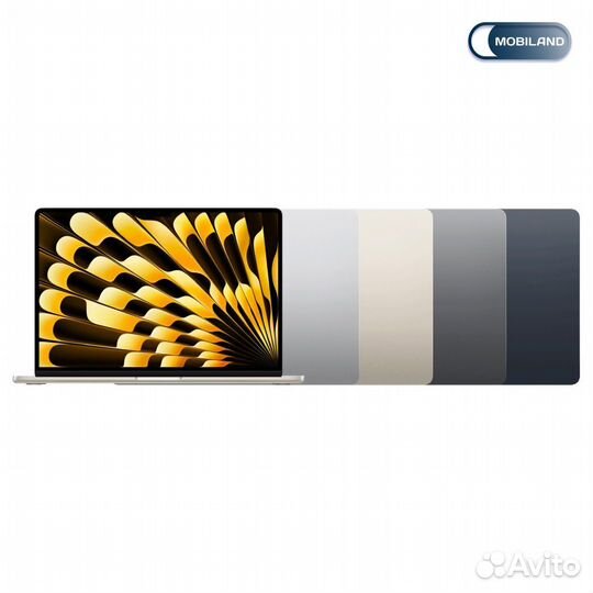 MacBook Air 15-in 2023 M2 Silver 8/512GB SSD