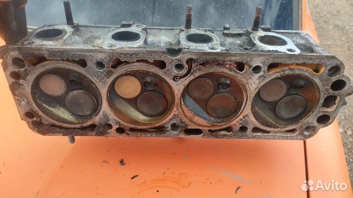 Головка блока цилиндров Ланос нексия 1.5