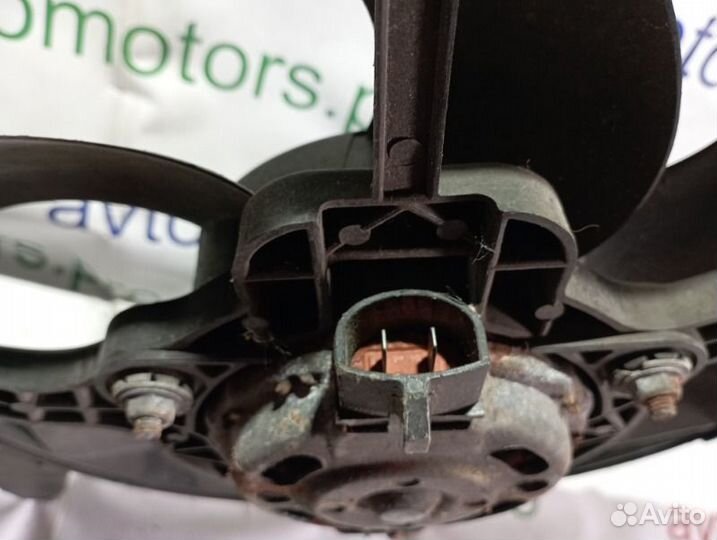 Диффузор вентилятор Ford Ka