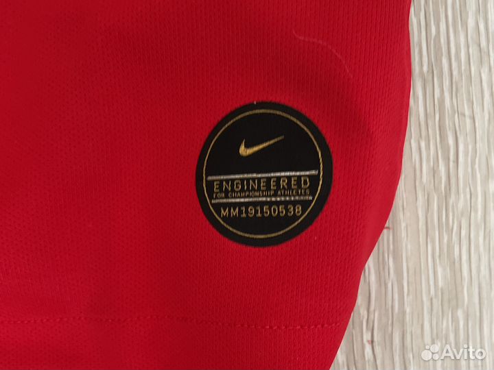 Игровая футболка спартак