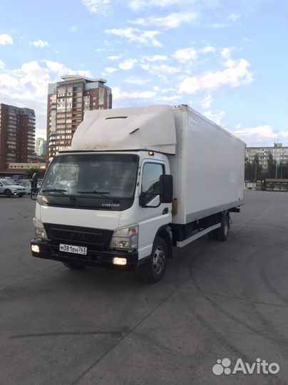 Mitsubishi Fuso Canter, 2017