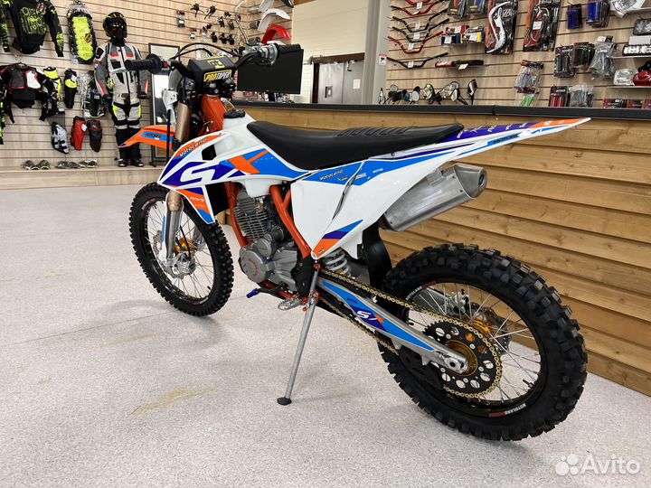 Мотоцикл Кроссовый Motoland SX 250