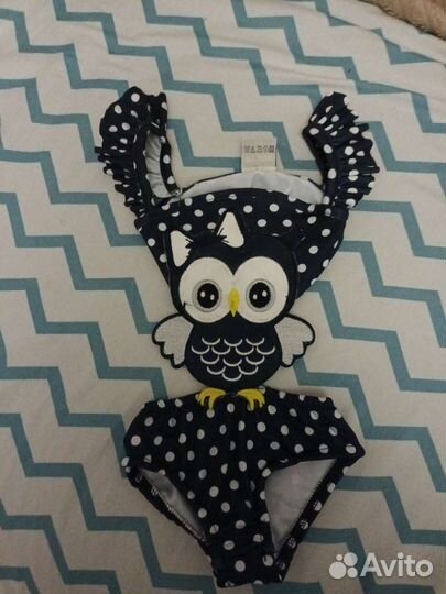 Купальник для девочки 80-86