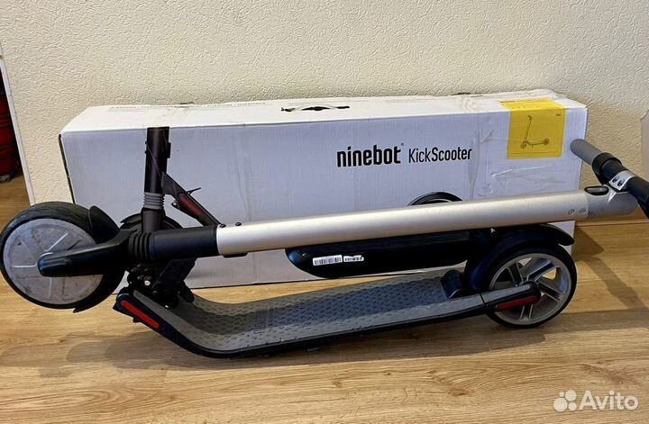 Электросамокат ninebot es4