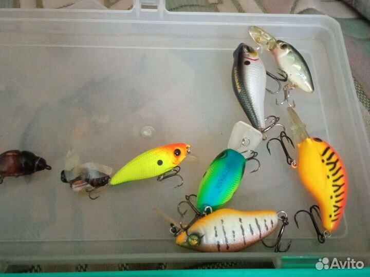 Блесна воблера бу цена за штуку то