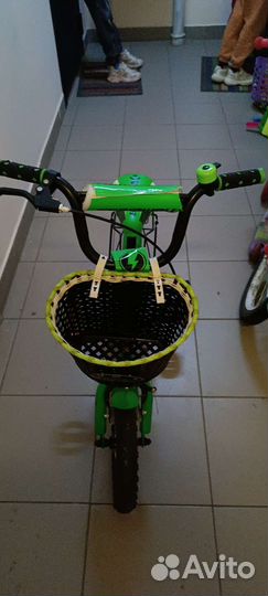 Детский велосипед