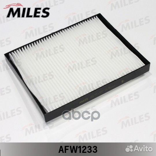 Фильтр салона hyundai elantra (XD) 1.6 AFW1233