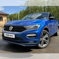 Volkswagen T-Roc 2.0 AMT, 2019, 143 000 км, с пробегом, цена 2 370 000 руб.