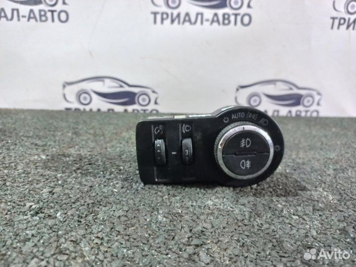 Переключатель света Opel Astra J хэтчбек A16XER 1