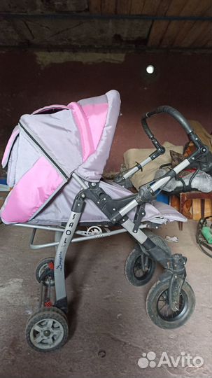 Коляска трансформер